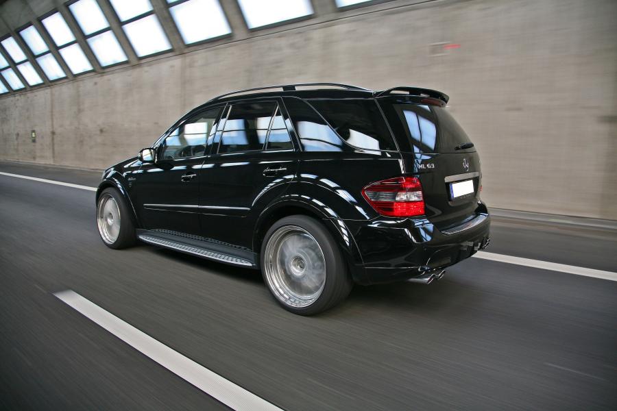  Mercedes-Benz ML63 AMG by VATH 2009 года  (фото 11 из 23)